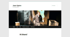 Desktop Screenshot of janeupton.com